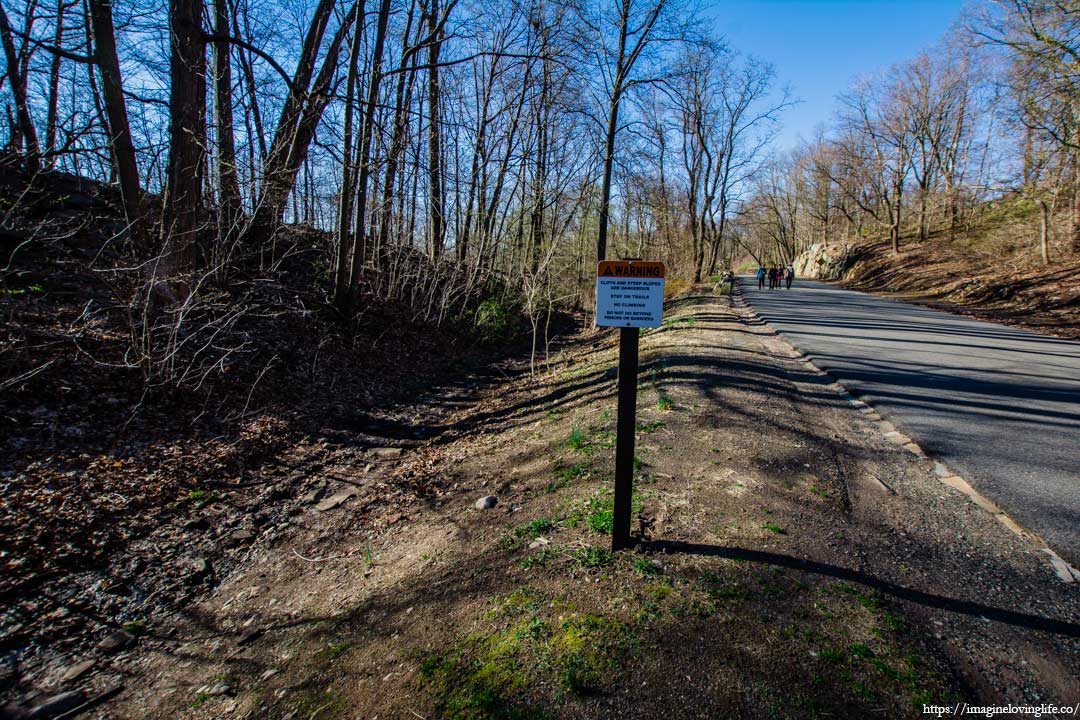 long path trail after headquarters